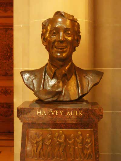 Harvey Milk Bust