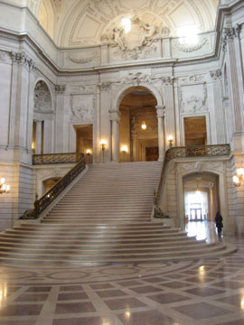 Central Staircase