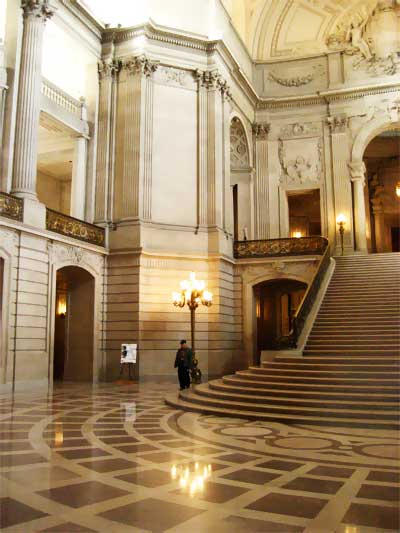 City Hall Central Staircase